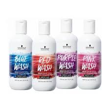 • the hair color that will best suit your skin tone. Schwarzkopf Bold Color Wash Shampoo For Hair Color Toning Dyeing Retaining Purpose Red Blue Pink Purple Shopee Malaysia