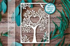 Download Natural Wedding Tree Svg Dxf Png Pdf Jpg By Tommy And Tilly Design Thehungryjpeg Com
