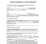 Free Florida Rental Lease Agreements (8 Types) | PDF - MS Word