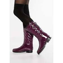 Hunter Boots Original Refined Short Quilted Gloss Dam Hitta Basta Pris Pa Prisjakt