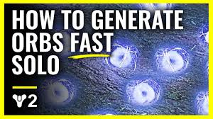 Destiny 2 Generate 250 Orbs Of Light Fast Solo Infinite Enemies Youtube