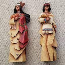 We did not find results for: Pacific Rim Holiday Native American Couple Thanksgiving Figurines Poshmark