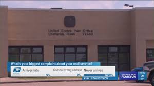 U S Postal Service Promises Better Delivery Service After Houston Area Complaints Khou Com