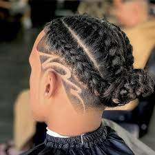 Braids For Men A Guide To All Types Of Braided Hairstyles For 2021 Mens Braids Hairstyles Hair Styles Man Bun Hairstyles