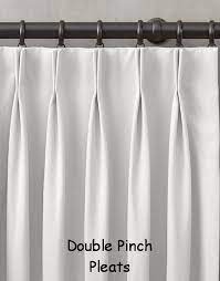 Extra wide signature blackout velvet curtains. Applause Pair Of Pinch Pleated Custom Linen Blend Curtains Etsy Drapery Panels French Pleat Pinch Pleat Drape