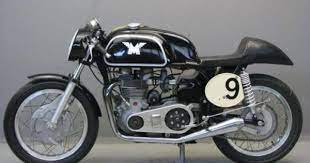 The Jilted Rat 1955 Matchless G45 Cafe Racer Motorcycle Matchless Classic Bikes