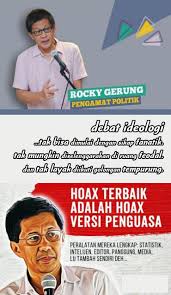 Rocky gerung sebut moeldoko mencari perlindungan saat menyebut nama menko luhut pandjaitan ketika ditanya soal tudingan akan kudeta partai demokrat. Rocky Gerung Hd Wallpaper For Android Apk Download