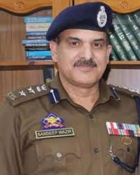 Heartiest congratulations to Shri Sandeep Wazir, IPS, SSP,