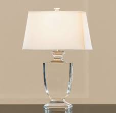 Modern Table Lamp With Crystal Base Traditional Table Lamps Table Lamps For Bedroom Table Lamps Living Room