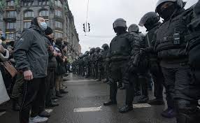 На акциях 31 января в поддержку политика алексея навального и против «путинского режима», которые прошли по всей россии, силовики задержали не менее 5038 человек. Prokuratura Prigrozila Statej O Massovyh Besporyadkah Za Akciyu 31 Yanvarya Politika Rbk