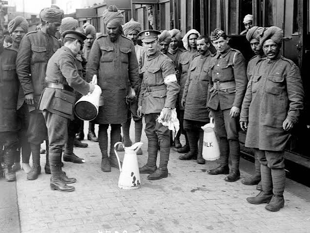 Forgotten role of Indian soldiers who served in First World War marked at last | The Independent | The Independent