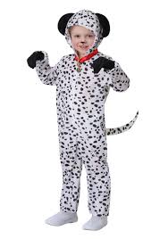 Delightful Dalmatian Costume For A Toddler