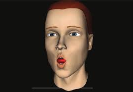 Color online) The Talking Head MASSY (Modular Audiovisual Speech...