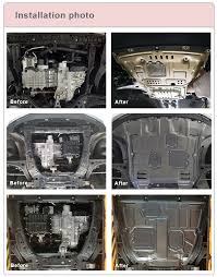 We offer installation / service auto tuning. Universal 3d Engine Cover Skid Plate For Hyundai Reina Accent Soluto Rio China Engine Undercover Underbody Engine Splash Shield Made In China Com