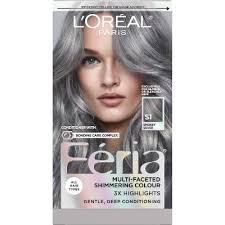 Silver Hair Dye Loreal : Target