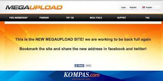 Situs Megaupload Lahir Kembali Tahun Depan