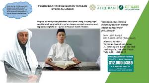 Profile lengkap syekh ali jaber. Infaq Penghasilan Yayasan Syekh Ali Jaber Youtube