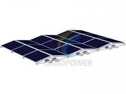 East West Flat Roof Solar Mounting