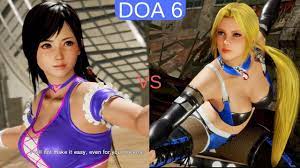 Dead Or Alive 6 Kokoro Vs Helena Spectator Mode Dead Or Alive 6 3 Kokoro Alive All Video Games