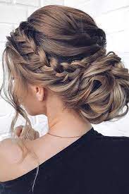 Mother Of The Bride Hairstyles 63 Elegant Ideas 2021 Guide Braided Hairstyles For Wedding Fall Wedding Hairstyles Wedding Hairstyles