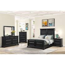 Each set includes a bedskirt and shams, plus spring for popular color schemes like black and gold, ivory and pearl, or red and taupe. Wayfair Black Bedroom Sets You Ll Love In 2021
