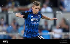 San Jose Earthquakes' Jack Skahan against the Seattle Sounders during the  first half of an MLS soccer match Wednesday, July 12, 2023, in San Jose,  Calif. (AP Photo/Godofredo A. Vásquez Stock Photo -