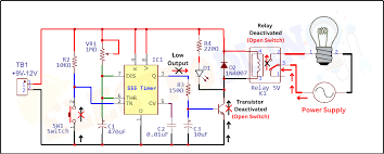Image result for relay delay circuit