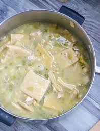 Delicious meals for a family of 4 that don't break the bank; Pennsylvania Dutch Chicken Dumplings 4 Sons R Us
