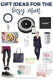 Guilt is a gift that keeps giving. Gift Ideas For The Busy Mom The Turquoise Home