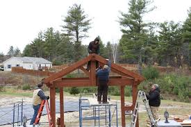 In addition, i have lots of other pavilion plans and projects on my blog, so you might as well check the 14×16 pavilion plans. Plan For An Easy 16 X 20 Diy Solid Wood Pergola Or Pavilion Western Timber Frame