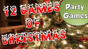 This party game is a good way to get your family to learn even more about each other this christmas eve. 12 Games Of Christmas Party Games Youtube