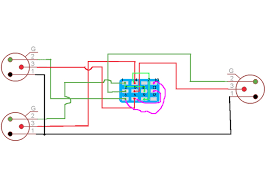 It shows the components of the circuit as simplified shapes, and the capability and signal friends together with the devices. A B Momentary Xlr Switcher Diy Gearspace