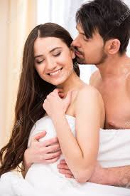 Find & download the most popular love couple photos on freepik free for commercial use high quality images over 10 million stock photos. Young Love Couple In Bed Romantic Scene In Bedroom Stock Photo Picture And Royalty Free Image Image 35702243