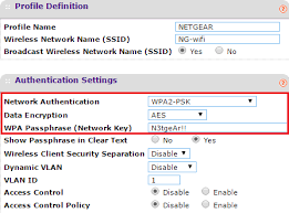 Why Can T I Connect To The Ssid On My Prosafe Access Point Answer Netgear Support