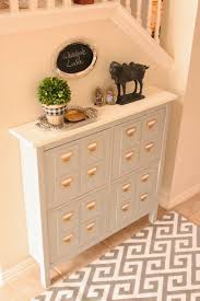 Ikea Shoe Storage Turned Faux Card Catalog Great Ikea Hack And Cheap Alternative For The Real Deal Ikea Shoe Storage Ikea Storage Redo Furniture