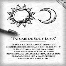 Tatuajes Tatuaje Sol Y Luna Tatuaje De Sol Tatuajes De Sol
