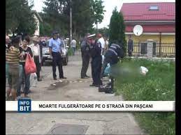 Subsemnatul corbu vasile,executor judecatoresc in circumscriptia teritoriala a curtii de apel iasi, cu sediul in pascani,str.eugen stamate,bl. Bit Tv Stiri Moarte Fulgeratoare Pe O Strada Din Pascani Youtube