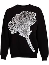 Christopher Kane Floral Swiss Lace Sweatshirt Farfetch Com Clothes Design Fashion Design Clothes Sweatshirts
