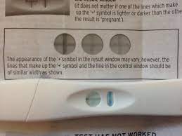 Confused Pregnancy Test Dilemma