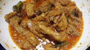 Cara Masak Rendang Ayam Youtube