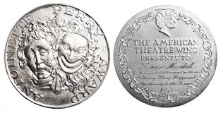 Image result for tony award medallion
