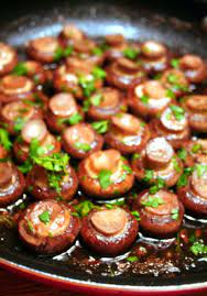 Red Wine And Garlic Mushrooms Recipes Cooking Food Dishes