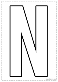 ¿tienes que hacer algún trabajo especial con letras? Mayusculas Moldes De Letras Grandes Para Carteles Novocom Top