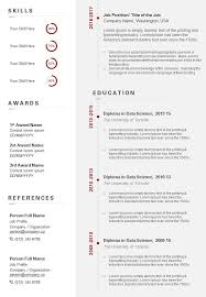 A supplement to a classic resume. Visual Resume Example With Key Skills Section Powerpoint Templates Download Ppt Background Template Graphics Presentation