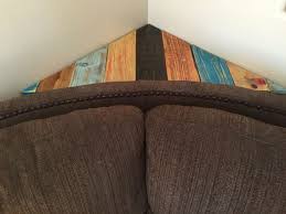 Riki S Design For That Corner Behind The Corner Section Of The Couch Corner Couch Corner Sofa Table Behind Couch