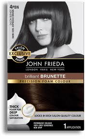 In this articles, we bring you 30 different shades of brown hair to choose if your hair color is dark, consider coloring your mane with espresso brown highlights. Brown Hair Dye 4pbn John Frieda