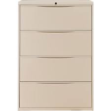 Import quality 4 drawer file cabinet supplied by experienced manufacturers at global sources. Interion 36 Premium Lateral File Cabinet 4 Drawer Putty 252470py Globalindustrial Com