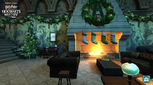 The hufflepuff common room is entered from the same corridor as the hogwarts kitchens. Slytherin Common Room With Christmas Decorations Hphogwartsmystery