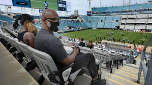 Fr121174 ap 7 the cabanas cost £200 per person in groups of 20 to 300 people credit: Jaguars Tiaa Bank Field Attendance Limited To 25 Percent Capacity