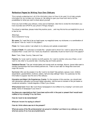 Make sure to find an appropriate greeting to start your card. 25 Obituary Templates And Samples á… Templatelab